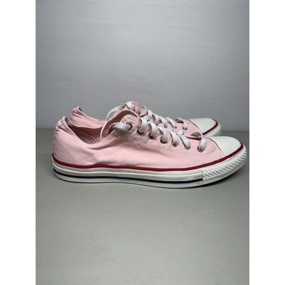 Converse All Star Unisex Sneakers M 10 W 12 Pink 142633C Low Top Lace-up